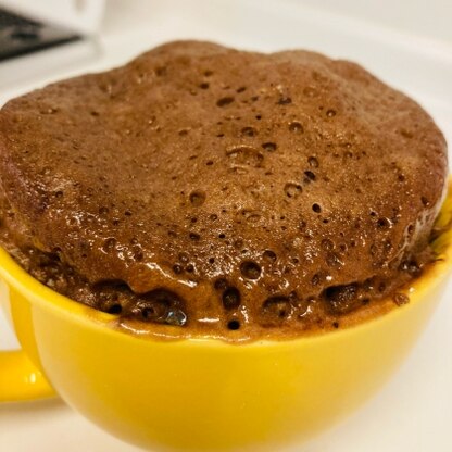 つくったよレポート モコモコ すごく膨らむマグカップケーキ 楽天レシピ つくったよレポート モコモコ すごく膨らむマグカップケーキ 楽天レシピ